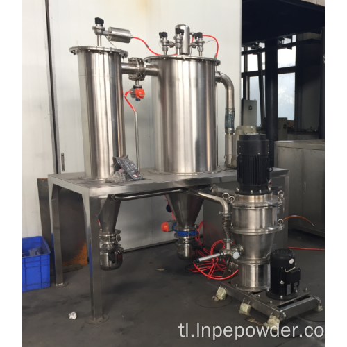 Lab scale air classifying mill